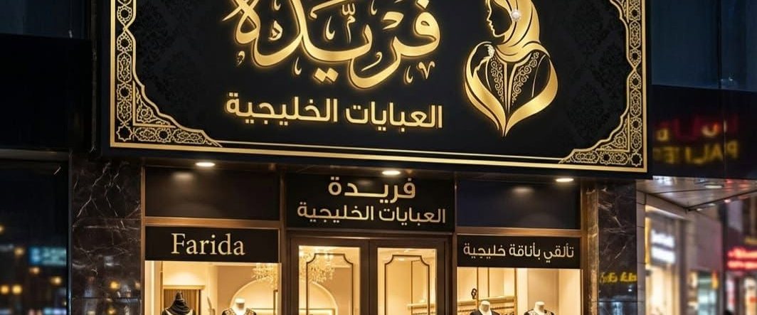 مكتب فريده العبايات