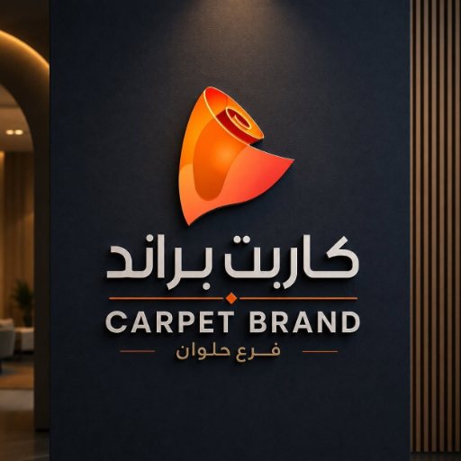 شعار كاربت براند للسجاد Carpet Brand