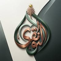 شعار مؤسسة التقوى لأعمال الحداده والكريتال