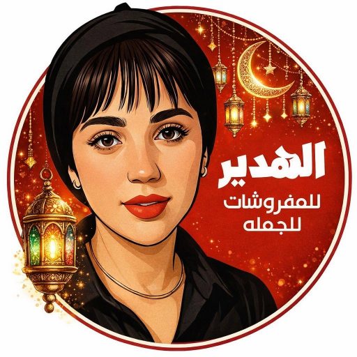 شعار الهدير للمفروشات الجمله