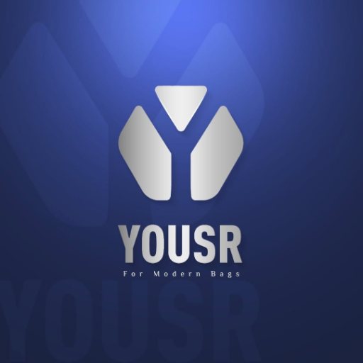 شعار مصنع اليسر للشنط المدرسية